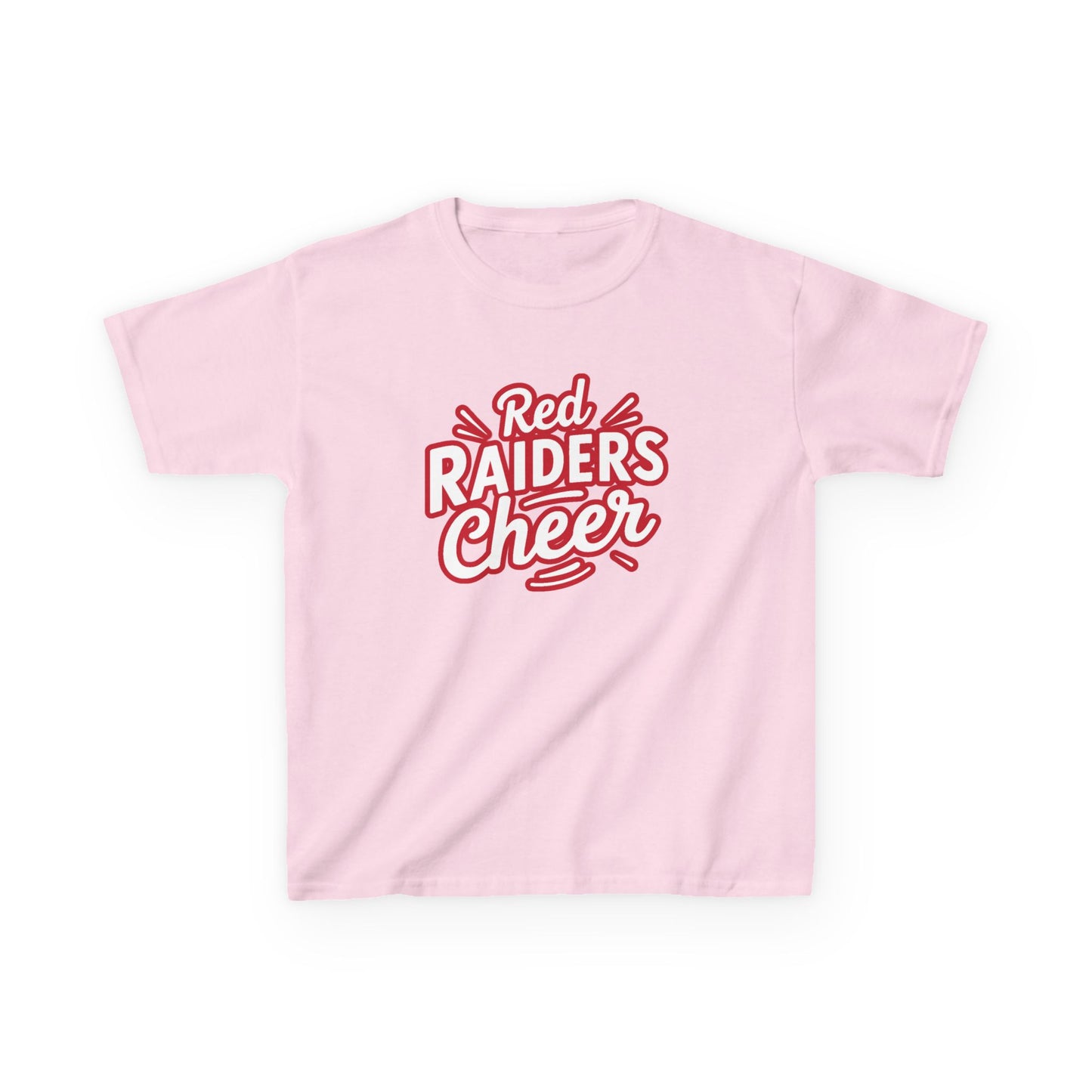 Youth Tee \ Marion County Red Raiders Cheer \ MCC1