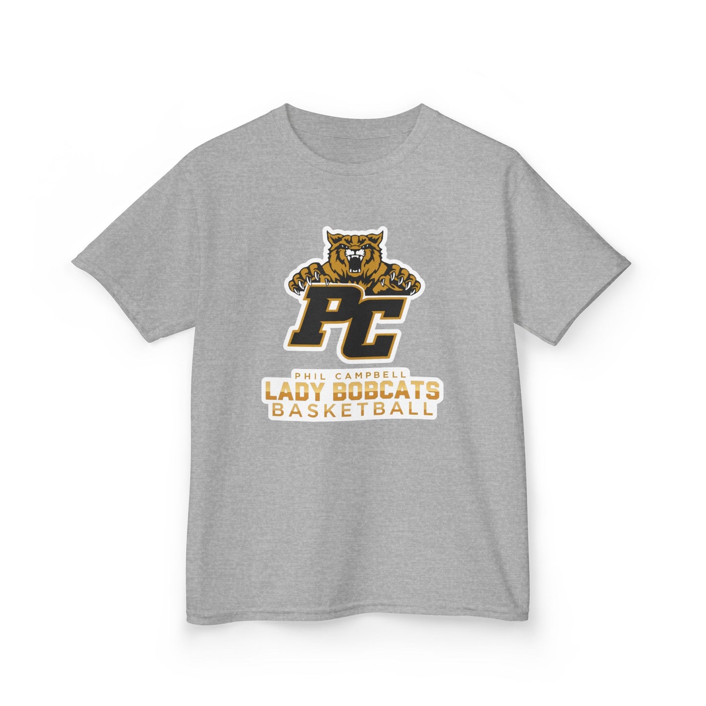 Youth Tee \ Phil Campbell Bobcats Basketball \ PCBBKG1