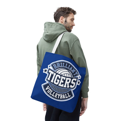 Tote Bag \ Brilliant Tigers Volleyball \ BTV1