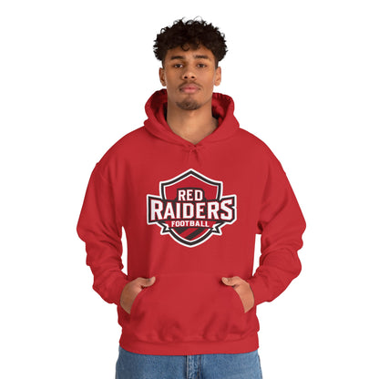 Adult Hoodie Sweatshirt \ Marion County Red Raiders Football \ MCF2