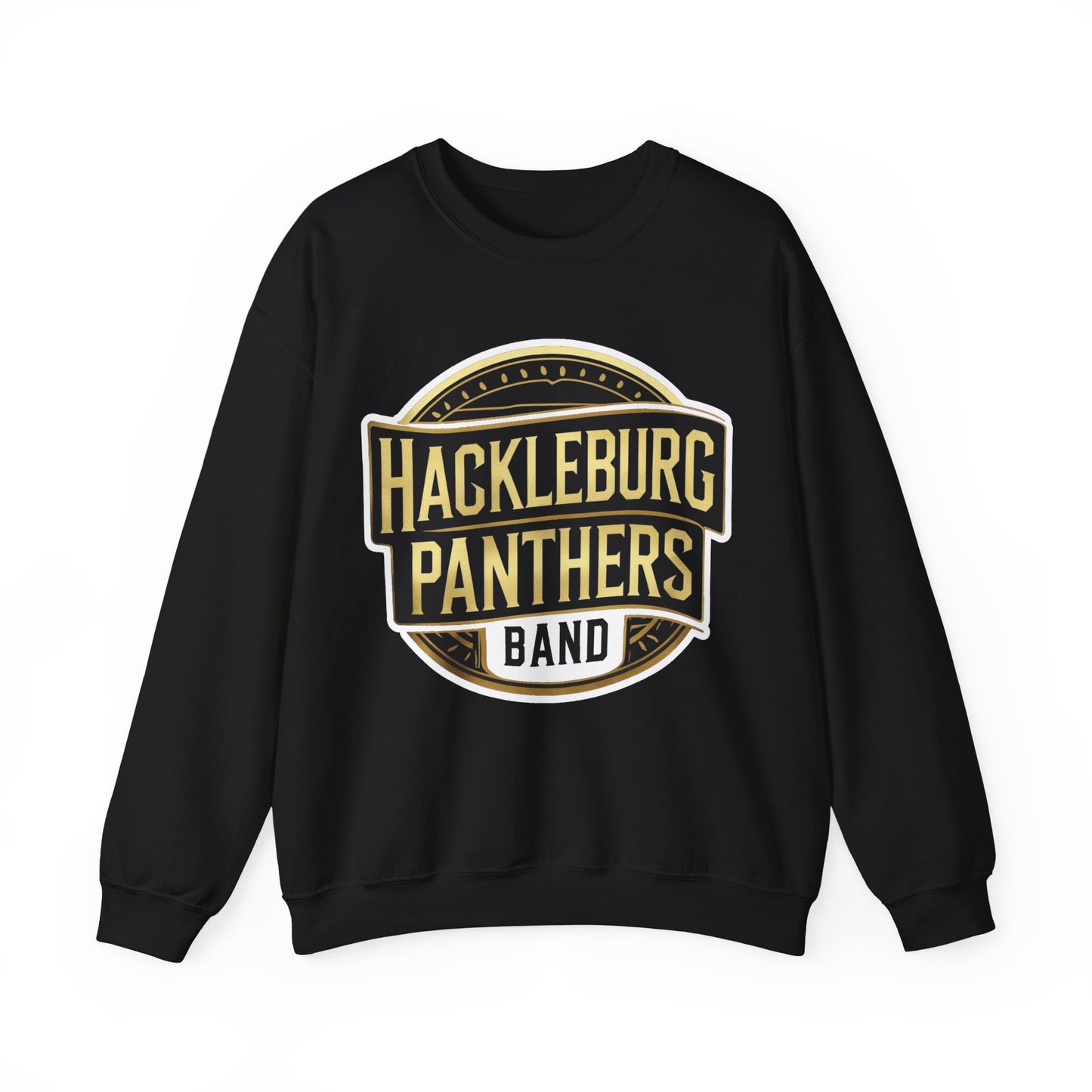 Adult Crewneck Sweatshirt \ Hackleburg Panthers Band \ HPB2