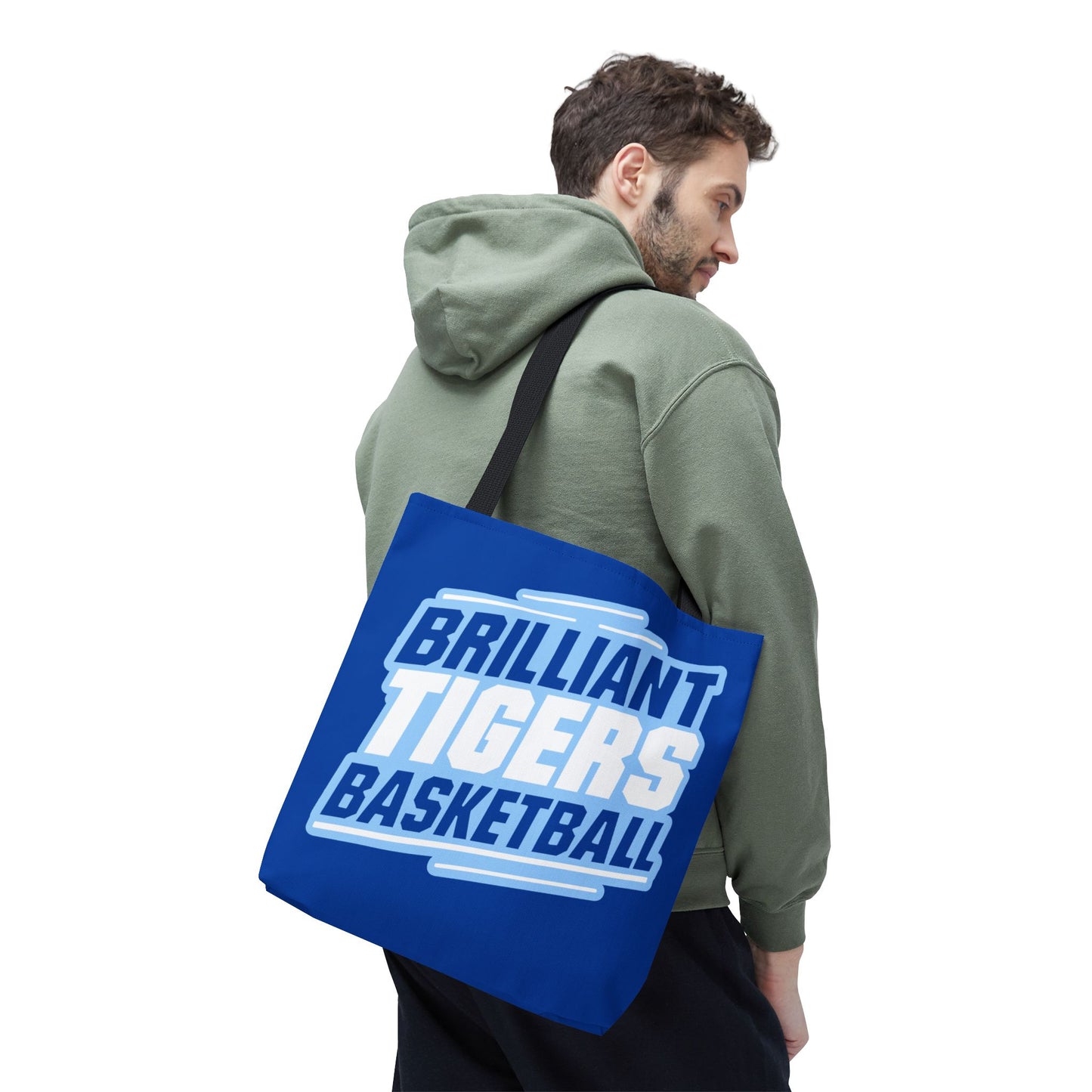 Tote Bag \ Brilliant Tigers Basketball \ BTBK2