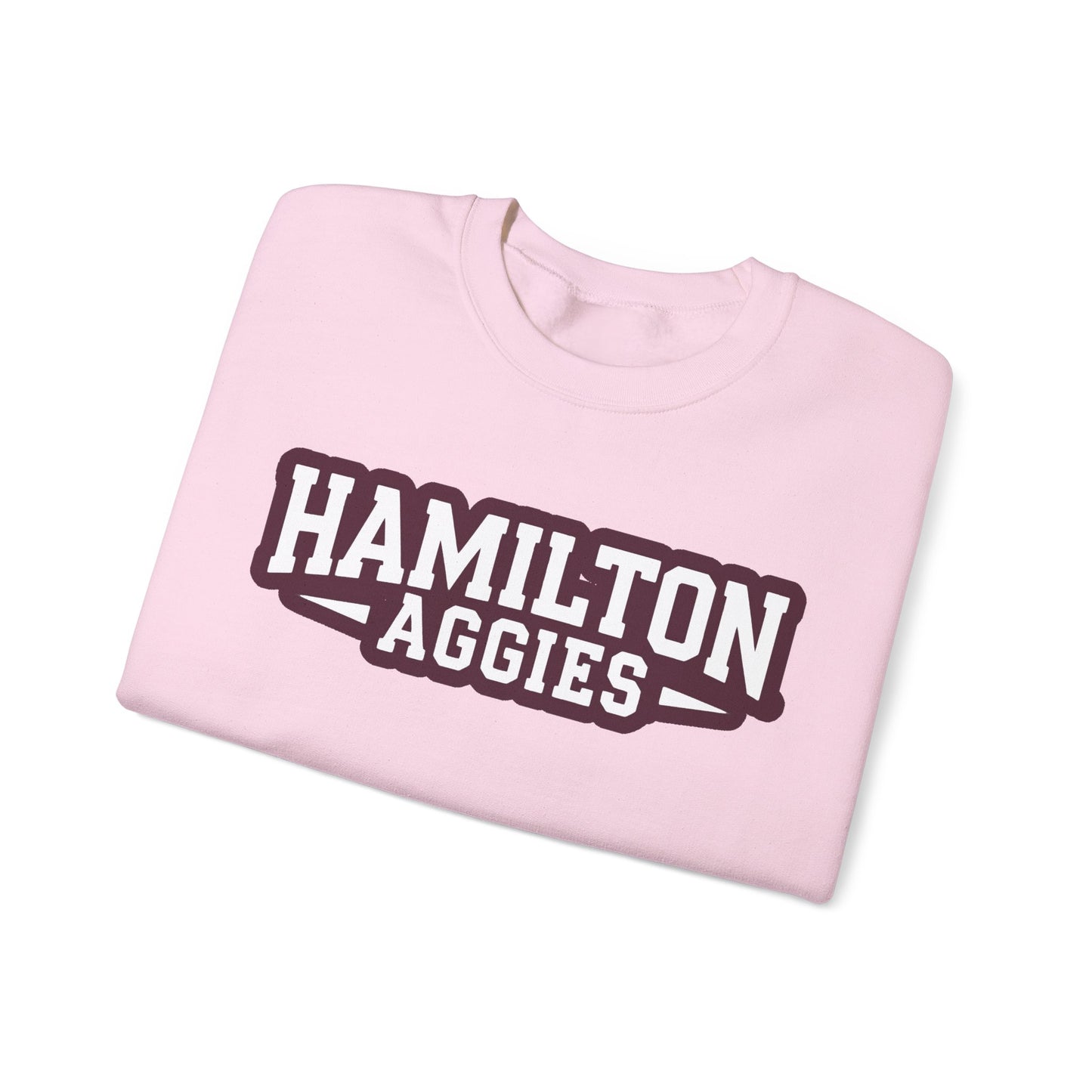 Adult Crewneck Sweatshirt \ Hamilton Aggies \ HA3