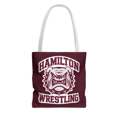 Tote Bag \ Hamilton Aggies Wrestling \ HAW2