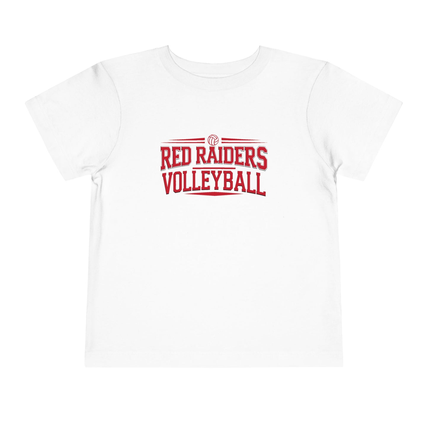 Toddler Tee \ Marion County Red Raiders Volleyball \ MCV2