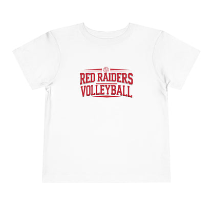 Toddler Tee \ Marion County Red Raiders Volleyball \ MCV2