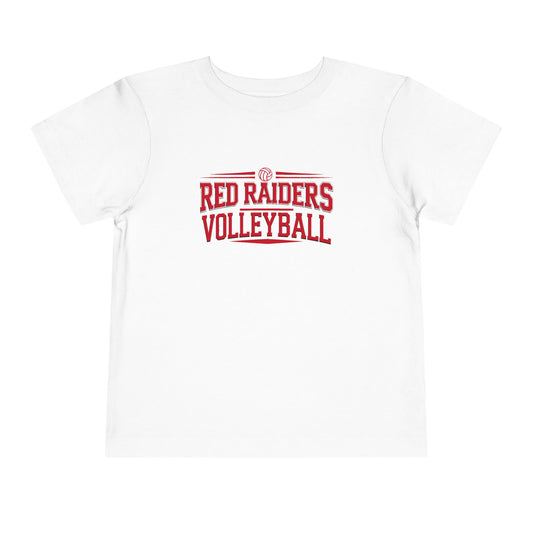 Toddler Tee \ Marion County Red Raiders Volleyball \ MCV2