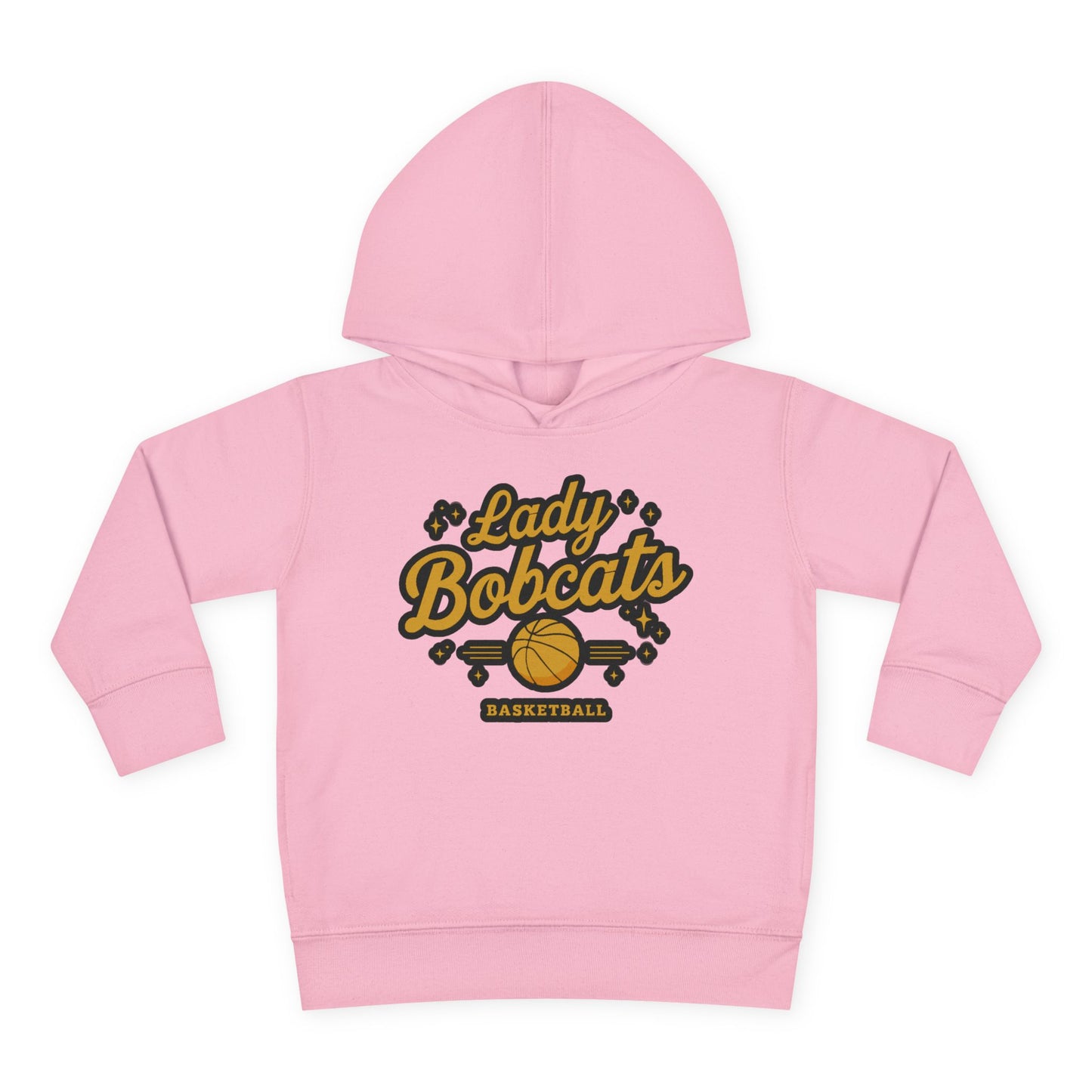 Toddler Hoodie Sweatshirt \ Phil Campbell Bobcats Basketball \ PCBBKG2