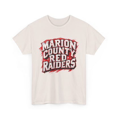 Adult Tee \ Marion County Red Raiders \ MC1