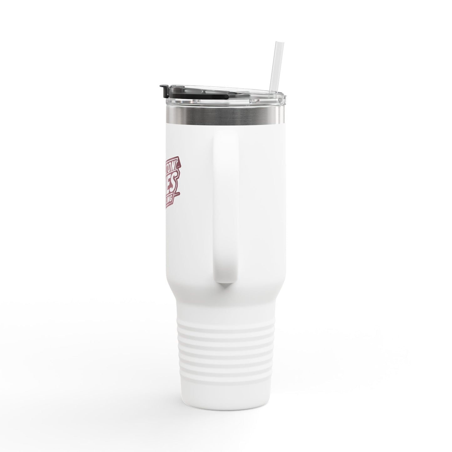 40oz Insulated Tumbler \ Hamilton Aggies Wrestling \ HAW1