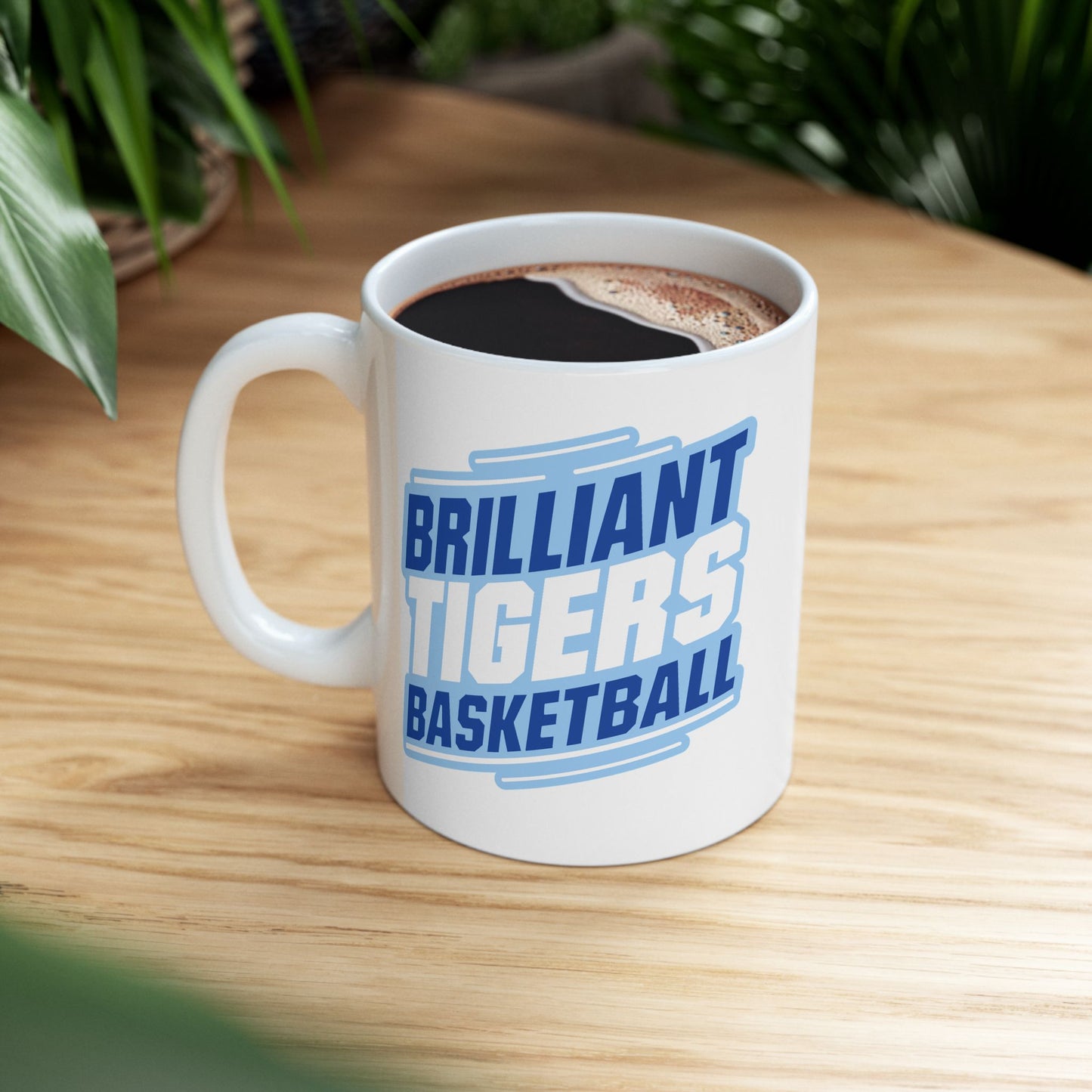 Coffee Mug \ Brilliant Tigers Basketball \ BTBK2