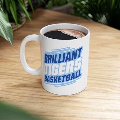 Coffee Mug \ Brilliant Tigers Basketball \ BTBK2