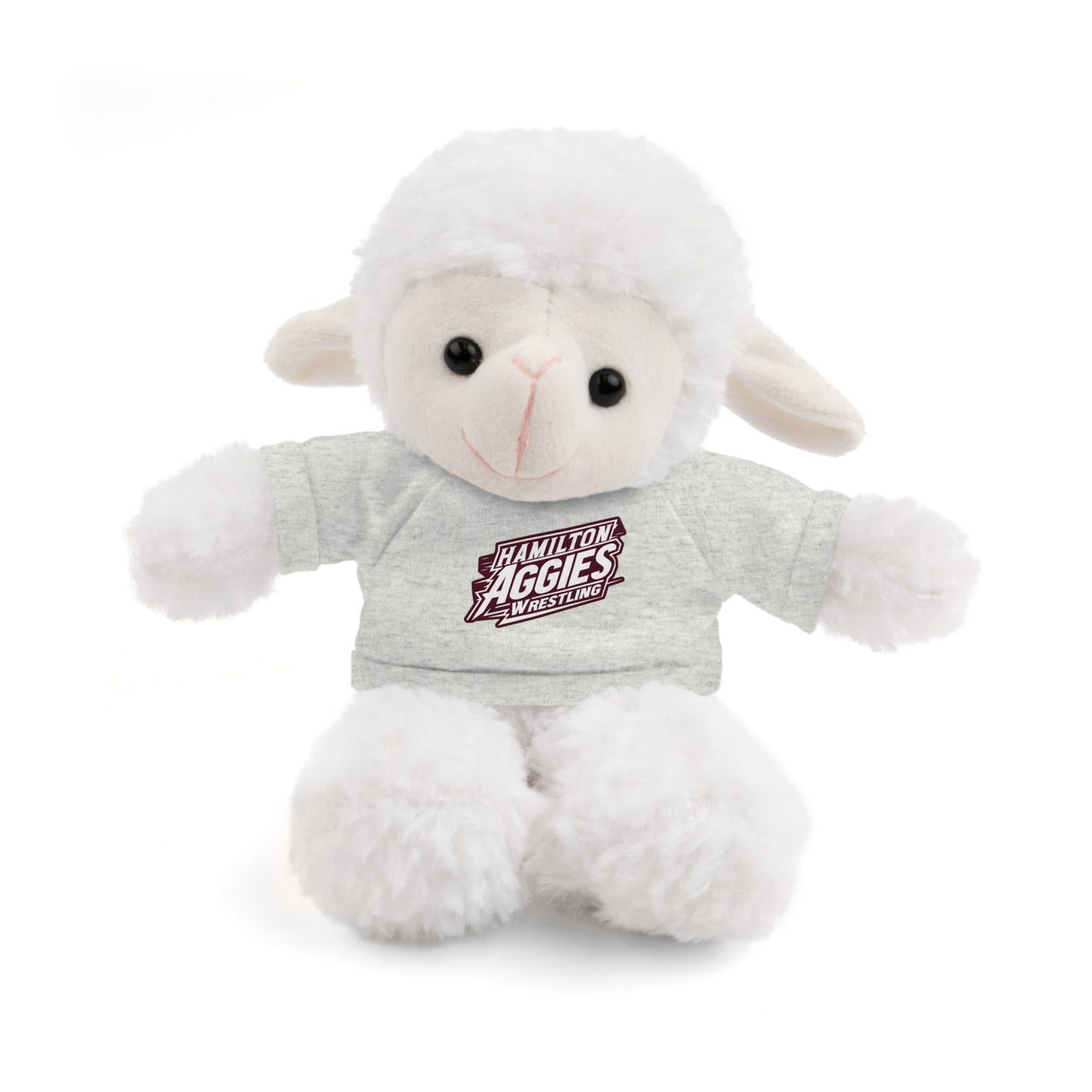 Stuffed Animal with Tee \ Hamilton Aggies Wrestling \ HAW1