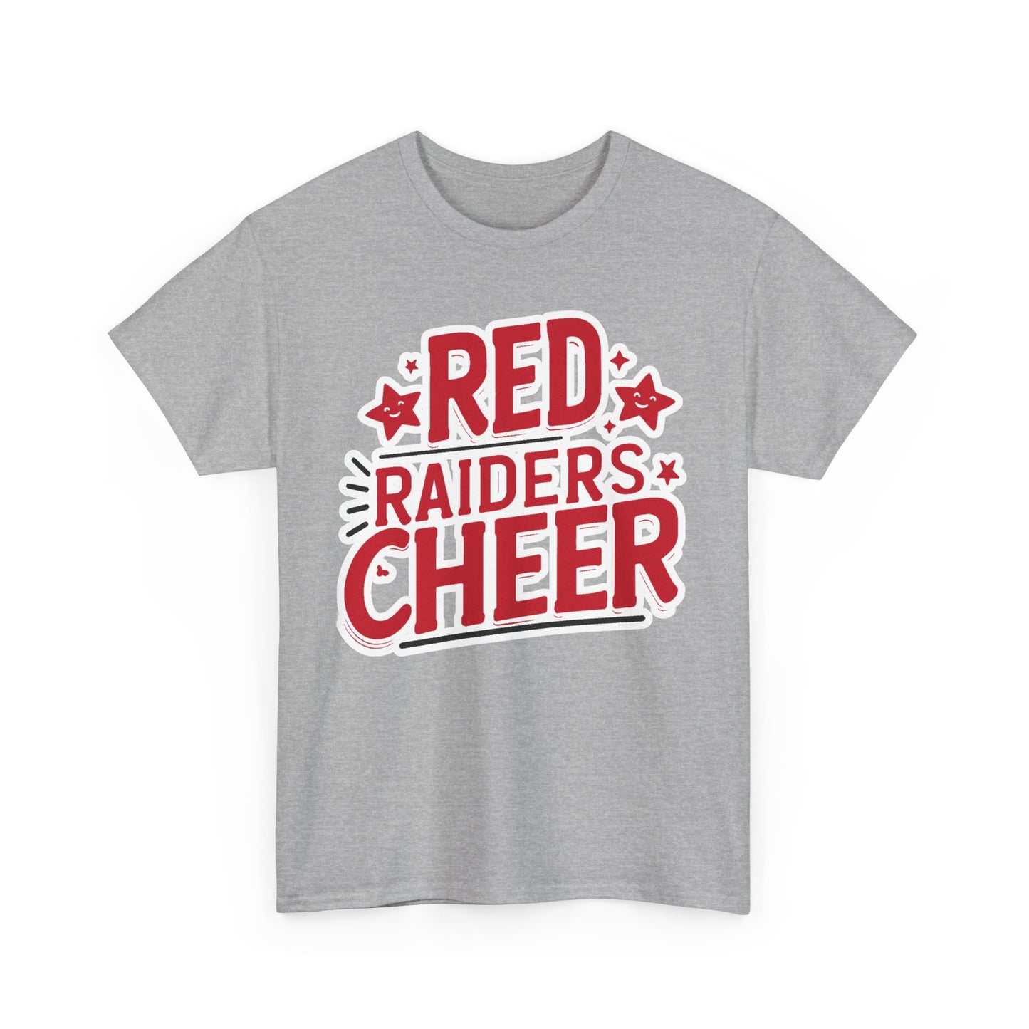 Adult Tee \ Marion County Red Raiders Cheer \ MCC2