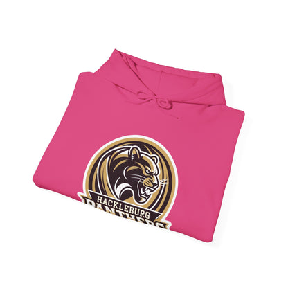 Adult Hoodie Sweatshirt \ Hackleburg Panthers \ HP2
