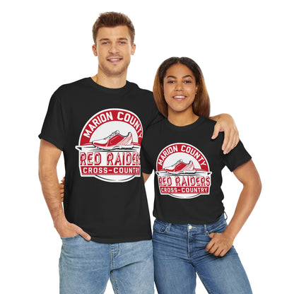 Adult Tee \ Marion County Red Raiders Cross-Country \ MCCC1