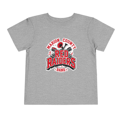 Toddler Tee \ Marion County Red Raiders Band \ MCB2