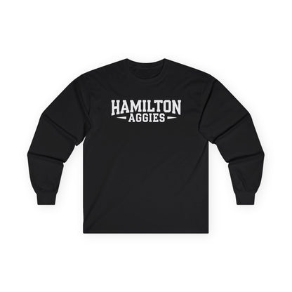 Adult Long Sleeve Tee \ Hamilton Aggies \ HA3
