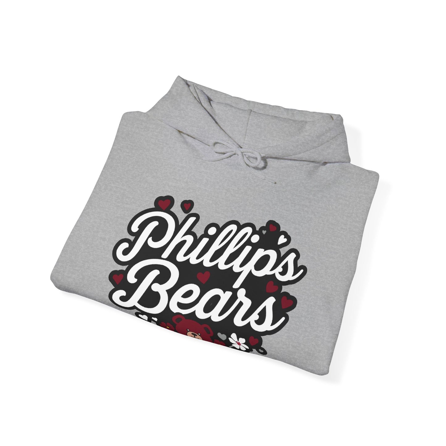 Adult Hoodie Sweatshirt \ Phillip's Bears \ PBG1