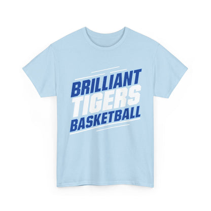Adult Tee \ Brilliant Tigers Basketball \ BTBK2