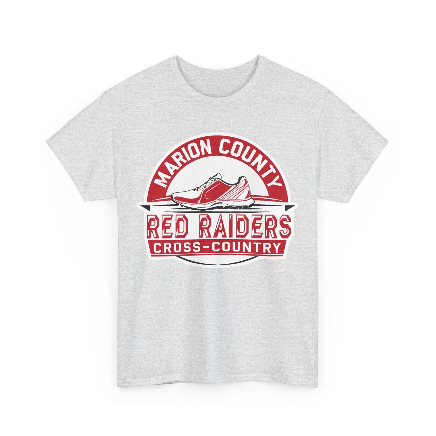 Adult Tee \ Marion County Red Raiders Cross-Country \ MCCC1