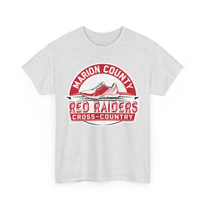 Adult Tee \ Marion County Red Raiders Cross-Country \ MCCC1