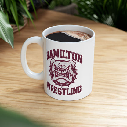 Coffee Mug \ Hamilton Aggies Wrestling \ HAW2