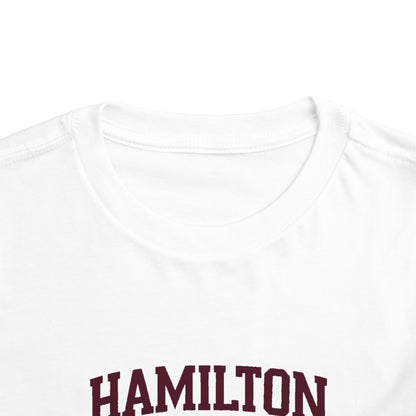 Toddler Tee \ Hamilton Aggies \ HA2