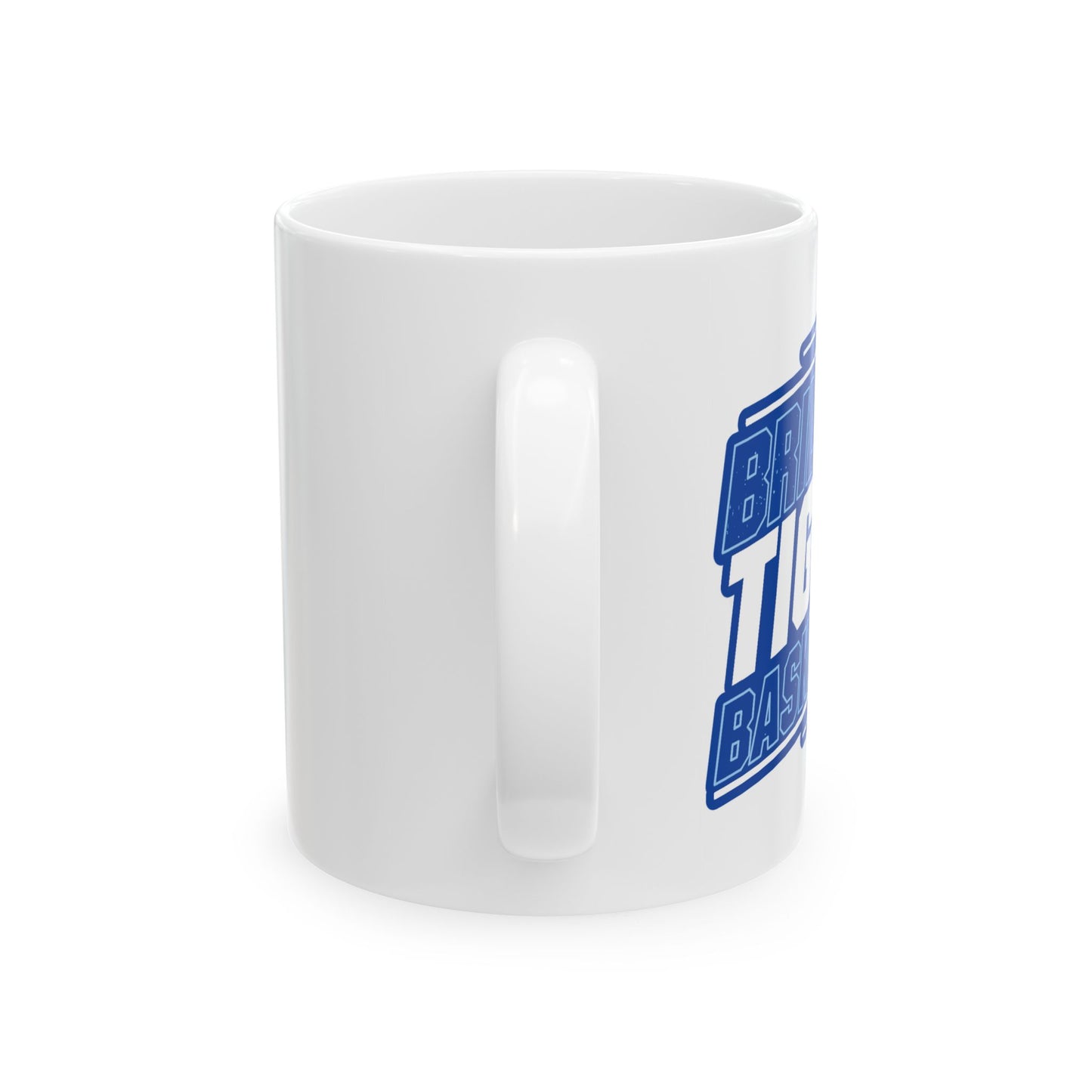 Coffee Mug \ Brilliant Tigers Basketball \ BTBK2