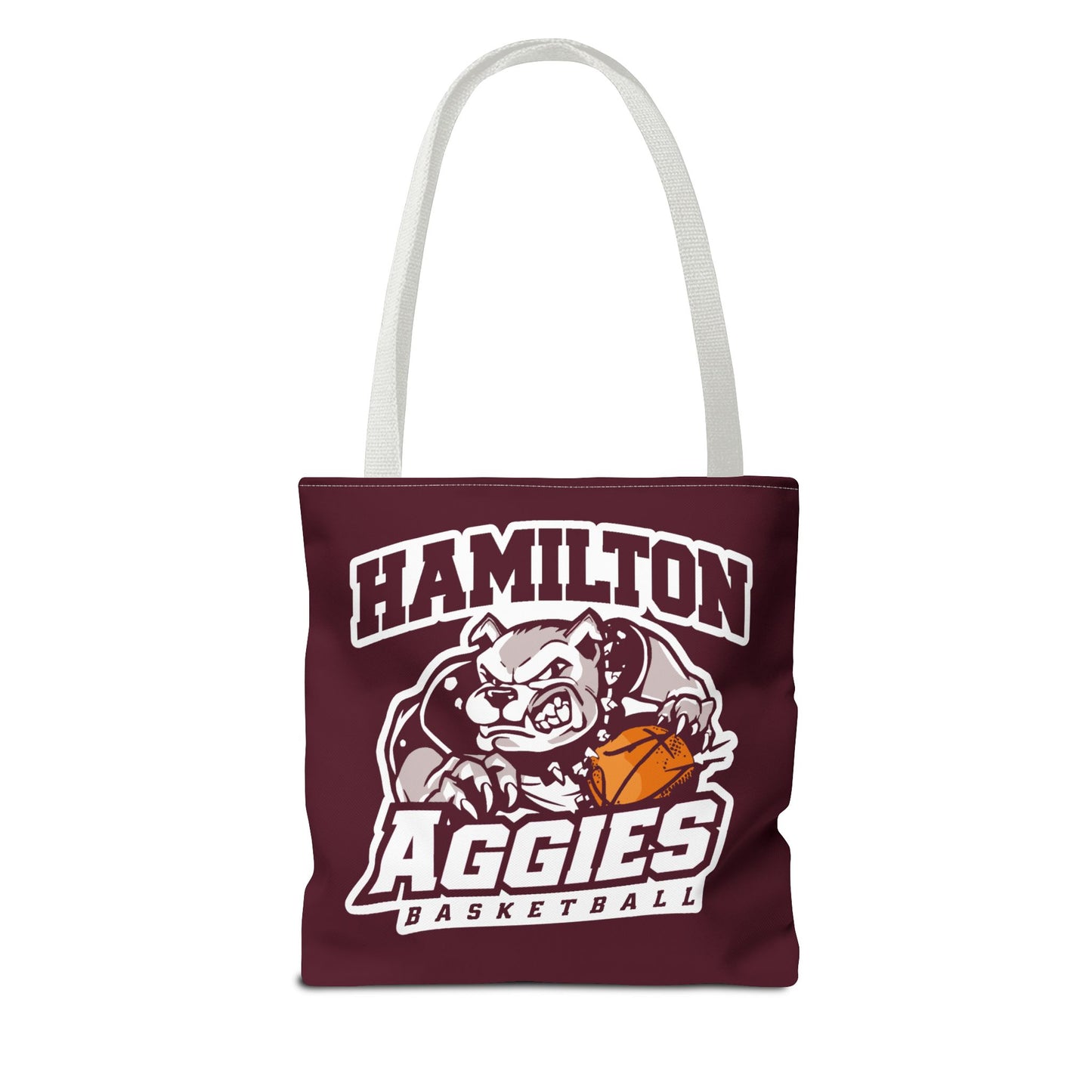 Tote Bag \ Hamilton Aggies Basketball \ HABB1