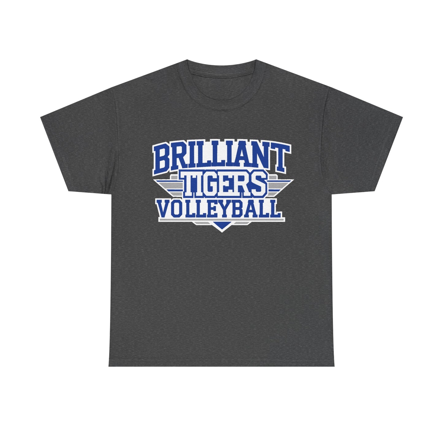 Adult Tee \ Brilliant Tigers Volleyball \ BTV2