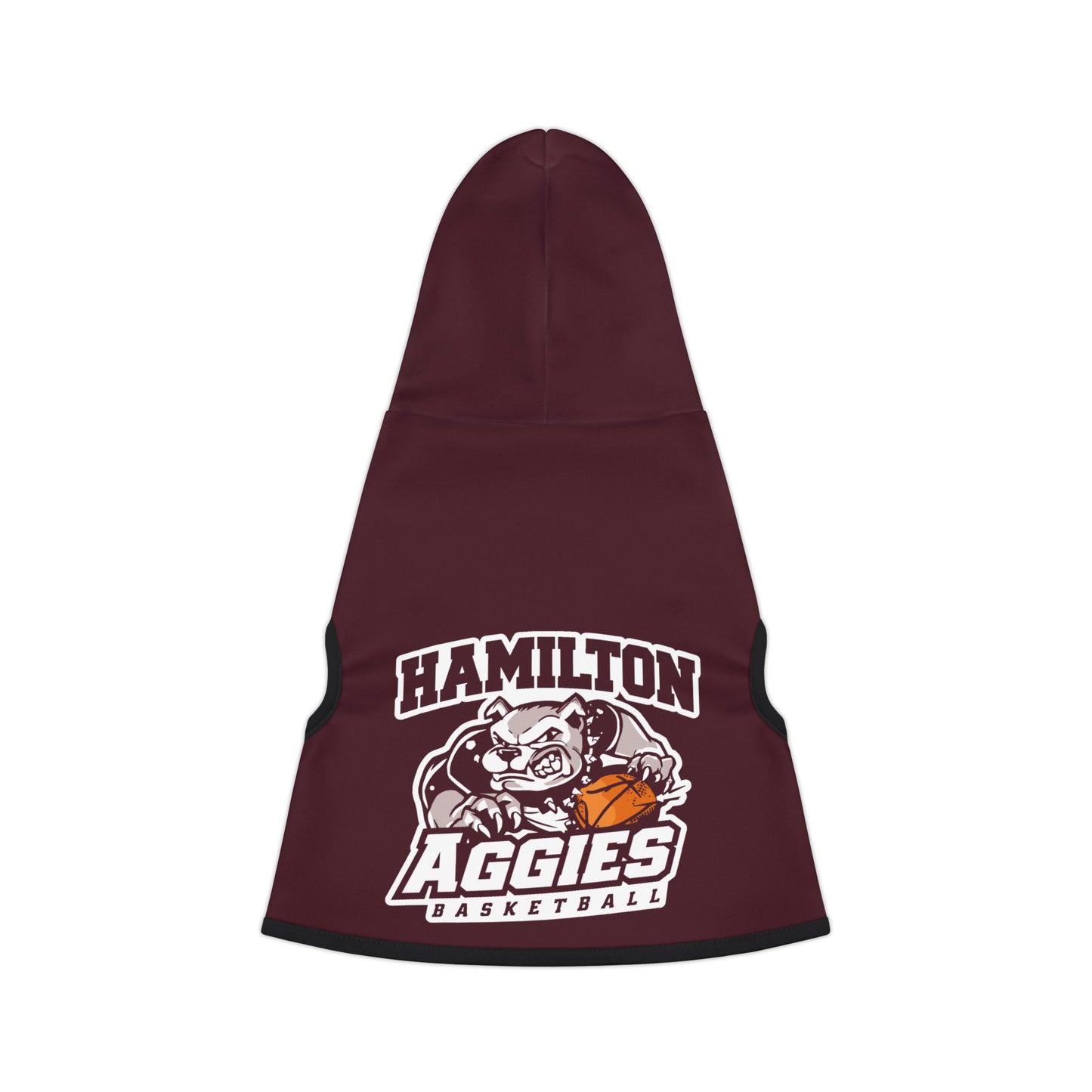 Pet Hoodie \ Hamilton Aggies Basketball \ HABB1