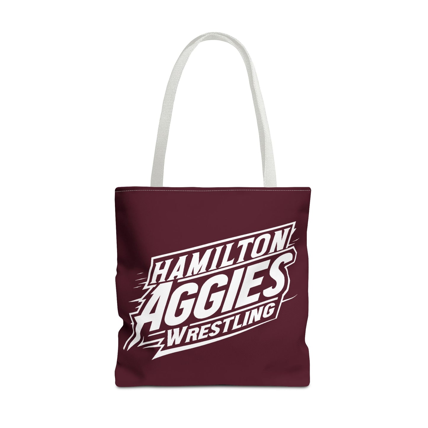 Tote Bag \ Hamilton Aggies Wrestling \ HAW1
