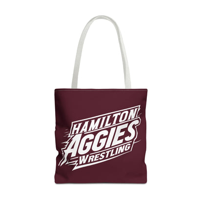 Tote Bag \ Hamilton Aggies Wrestling \ HAW1