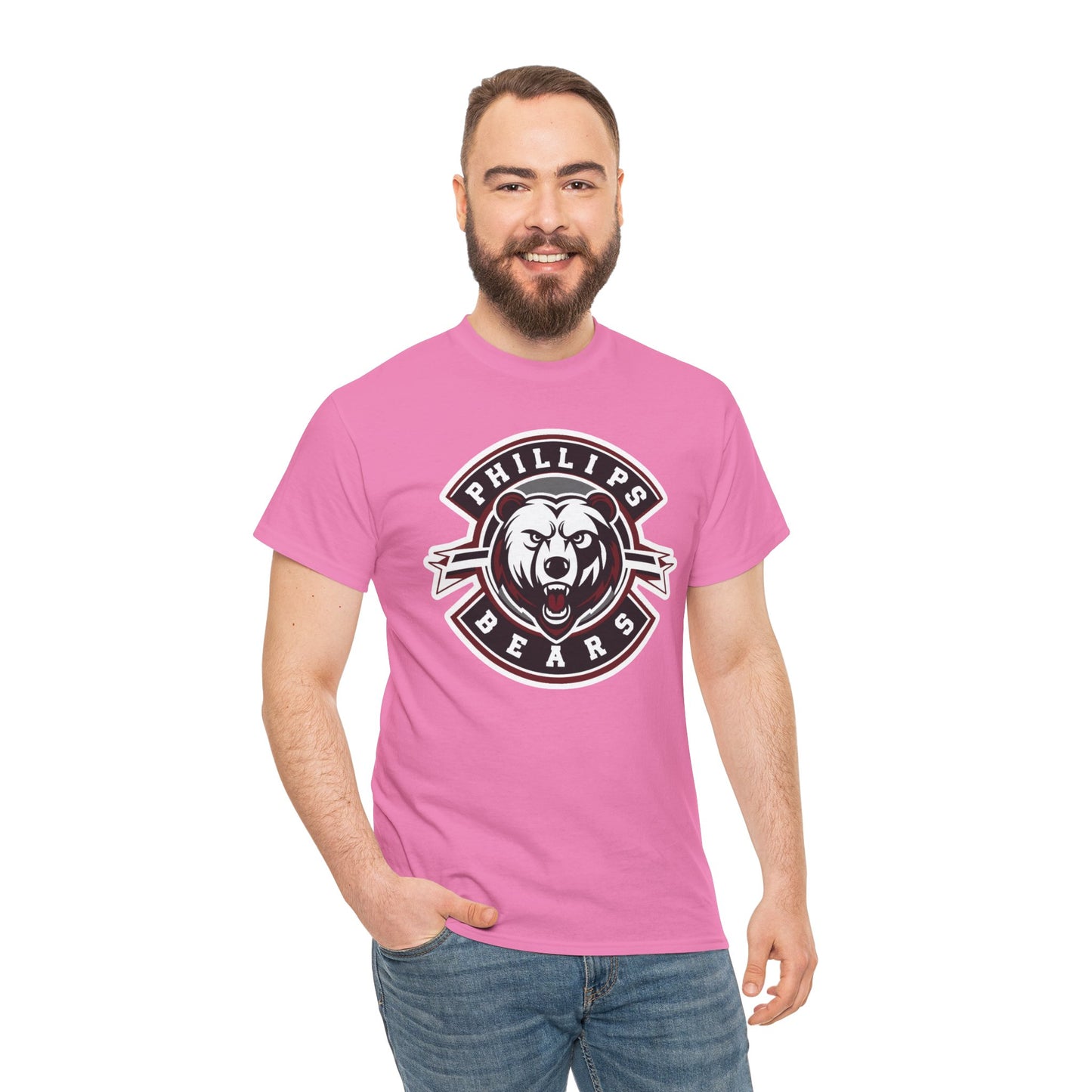 Adult Tee \ Phillips Bears \ PB1
