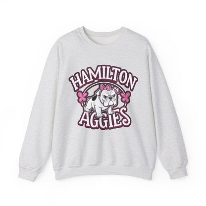 Adult Crewneck Sweatshirt \ Hamilton Aggies \ HAG4