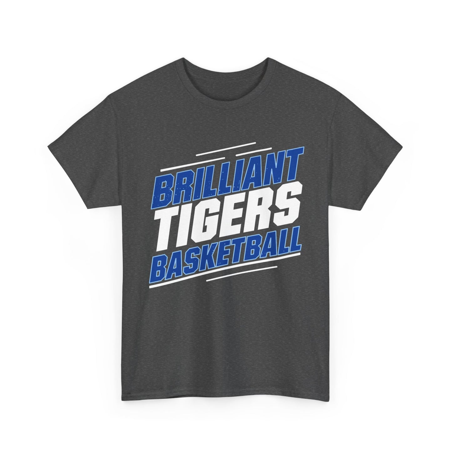 Adult Tee \ Brilliant Tigers Basketball \ BTBK2