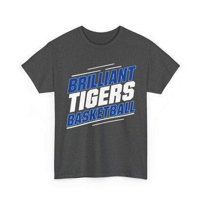 Adult Tee \ Brilliant Tigers Basketball \ BTBK2