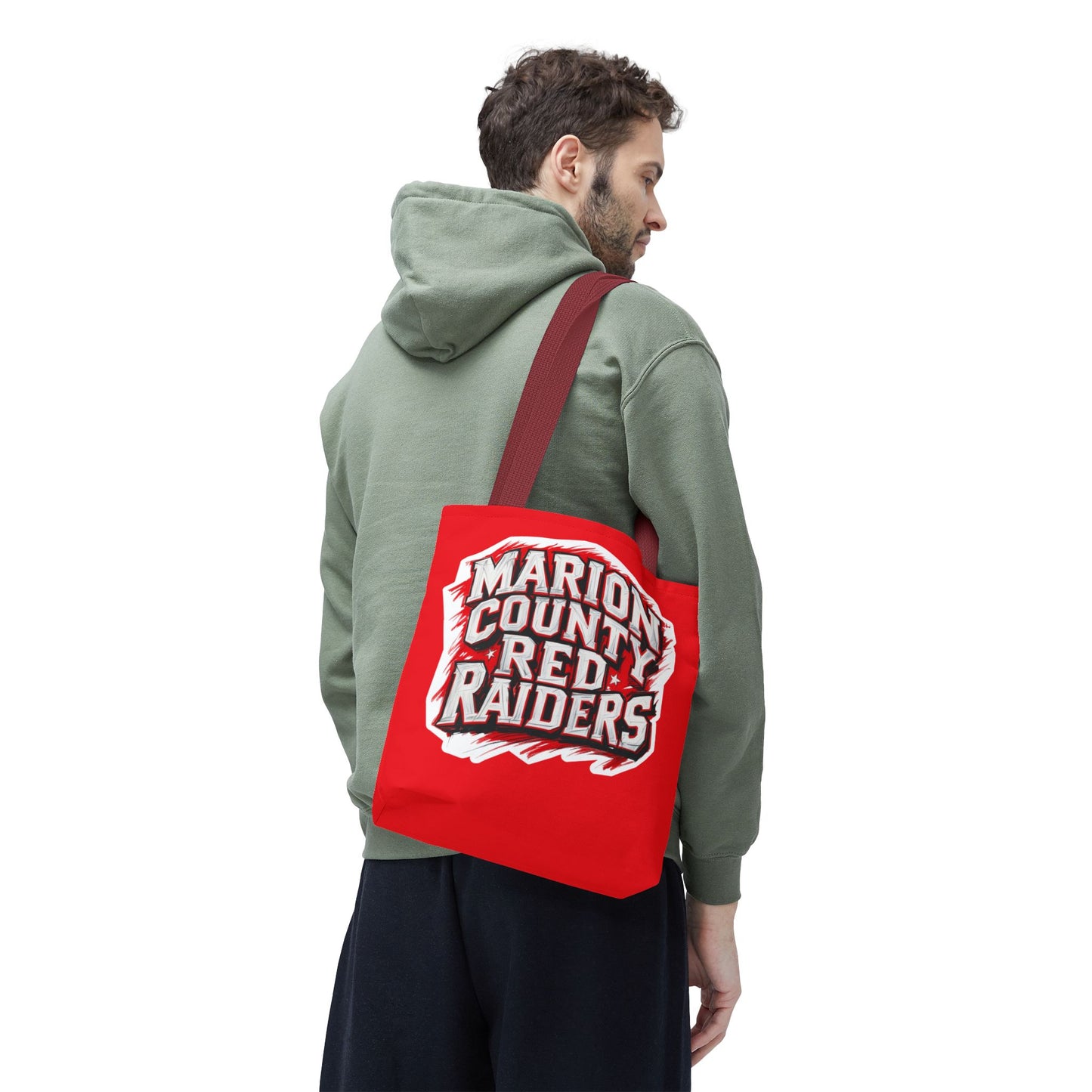 Tote Bag \ Marion County Red Raiders \ MC1