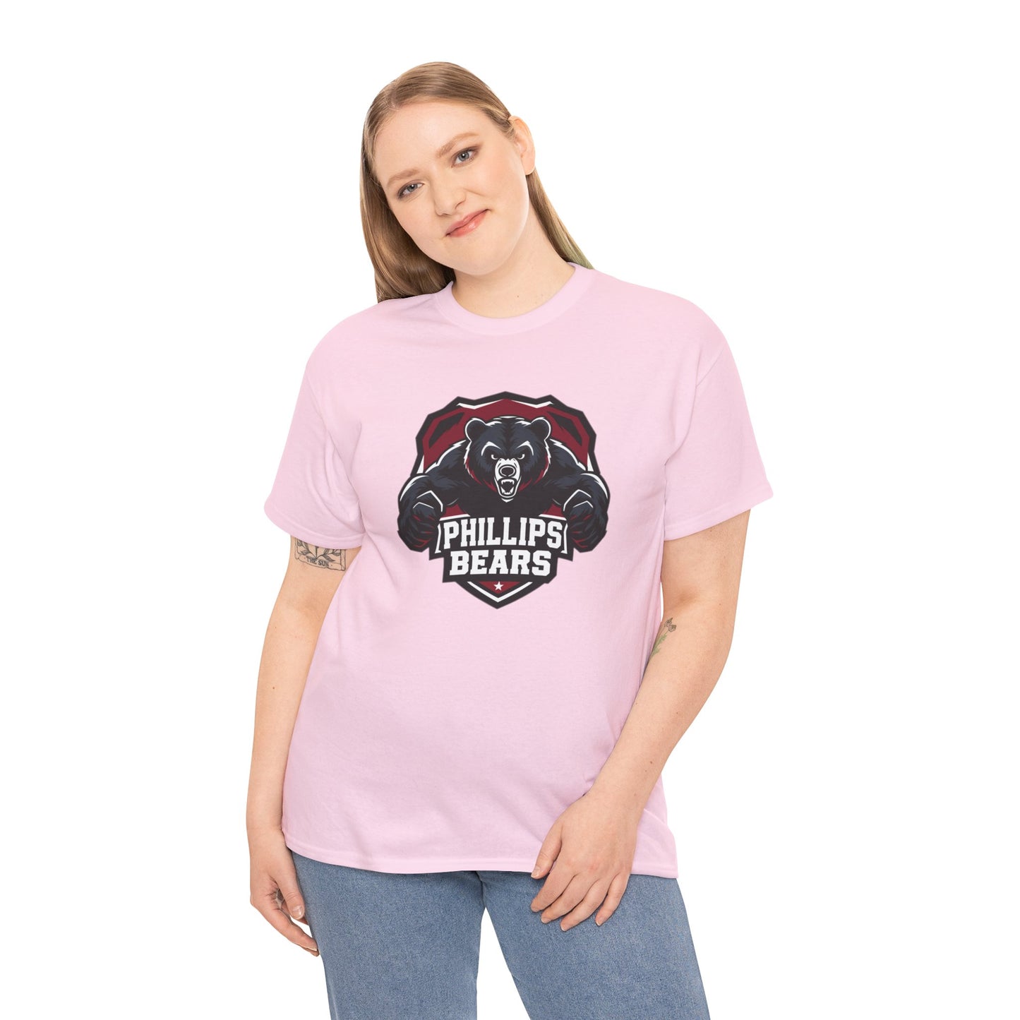 Adult Tee \ Phillips Bears \ PB2