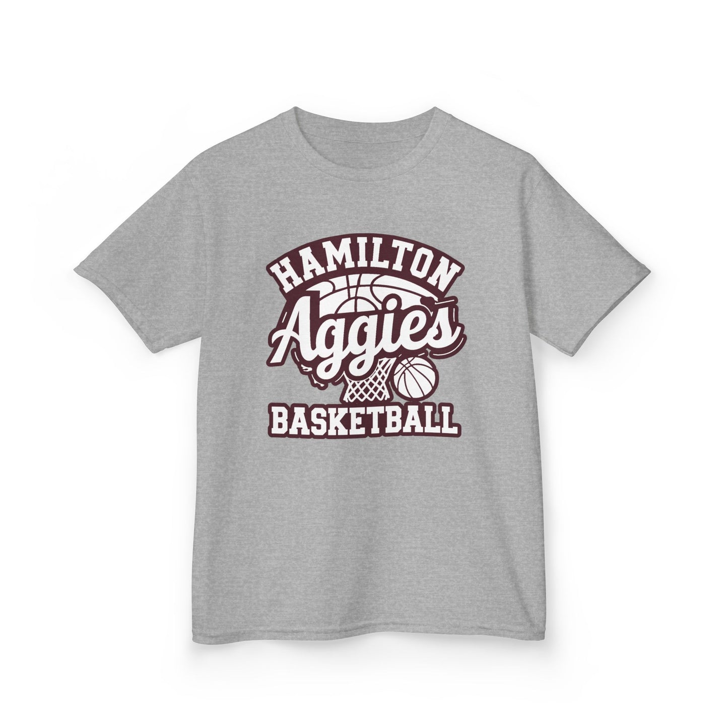 Youth Tee \ Hamilton Aggies Basketball \ HABBG1