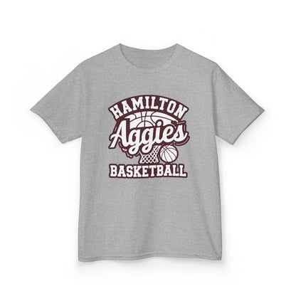 Youth Tee \ Hamilton Aggies Basketball \ HABBG1