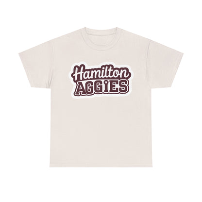 Adult Tee \ Hamilton Aggies \ HAG2