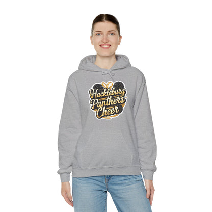 Adult Hoodie Sweatshirt \ Hackleburg Panthers Cheer \ HPC2