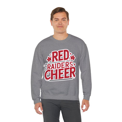 Adult Crewneck Sweatshirt \ Marion County Red Raiders Cheer \ MCC2
