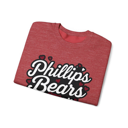Adult Crewneck Sweatshirt \ Phillip's Bears \ PBG1