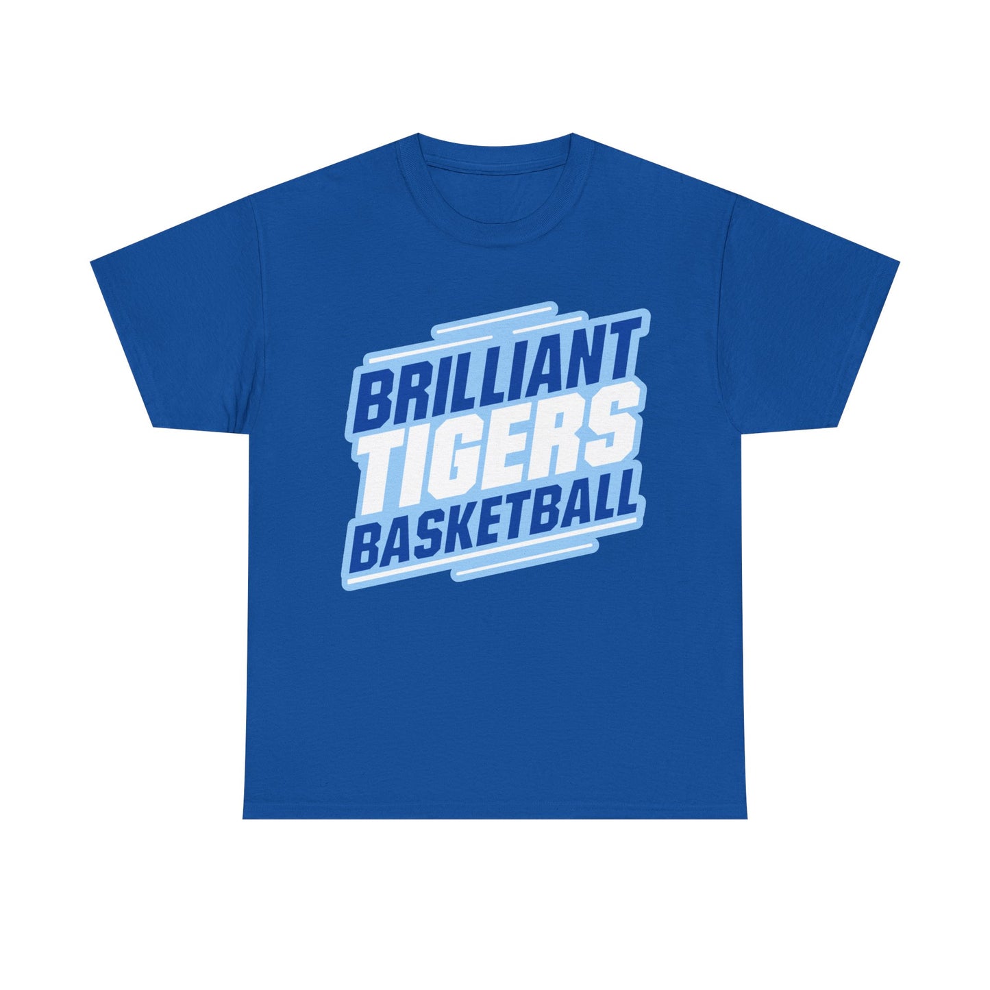 Adult Tee \ Brilliant Tigers Basketball \ BTBK2