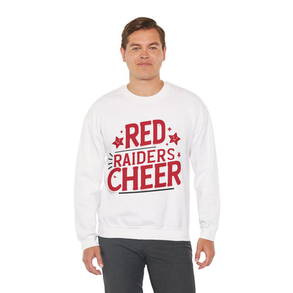 Adult Crewneck Sweatshirt \ Marion County Red Raiders Cheer \ MCC2