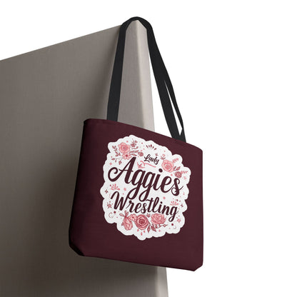 Tote Bag \ Hamilton Aggies Wrestling \ HAWG1