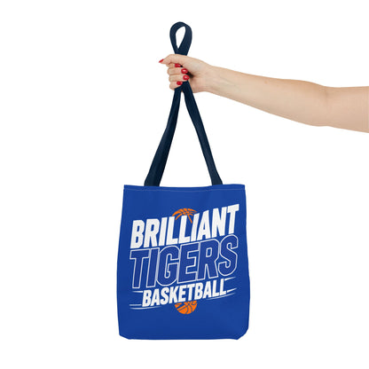 Tote Bag \ Brilliant Tigers Basketball \ BTBK1